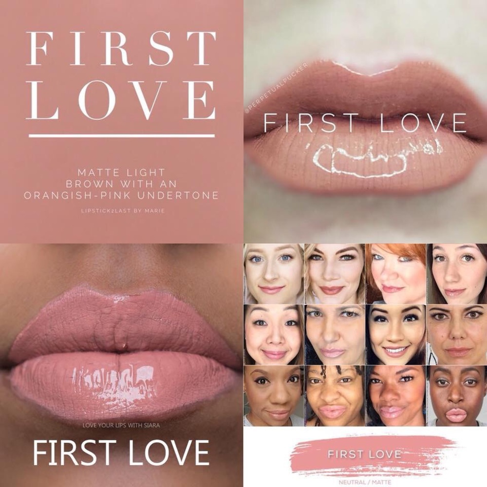 First Love Lipsense NWT
